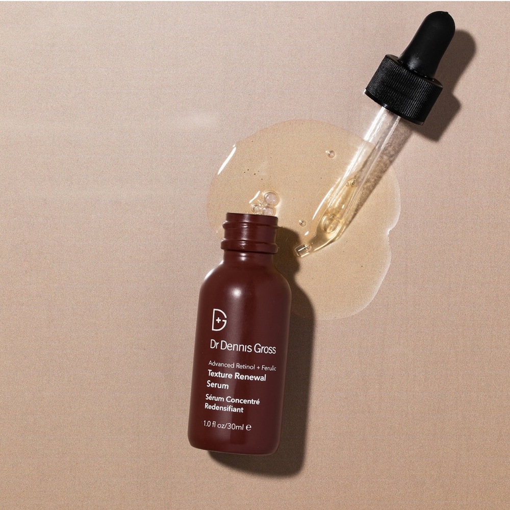 NWT Dr. Dennis Gross Smooth and Clear Texture Renewal Serum Retinol